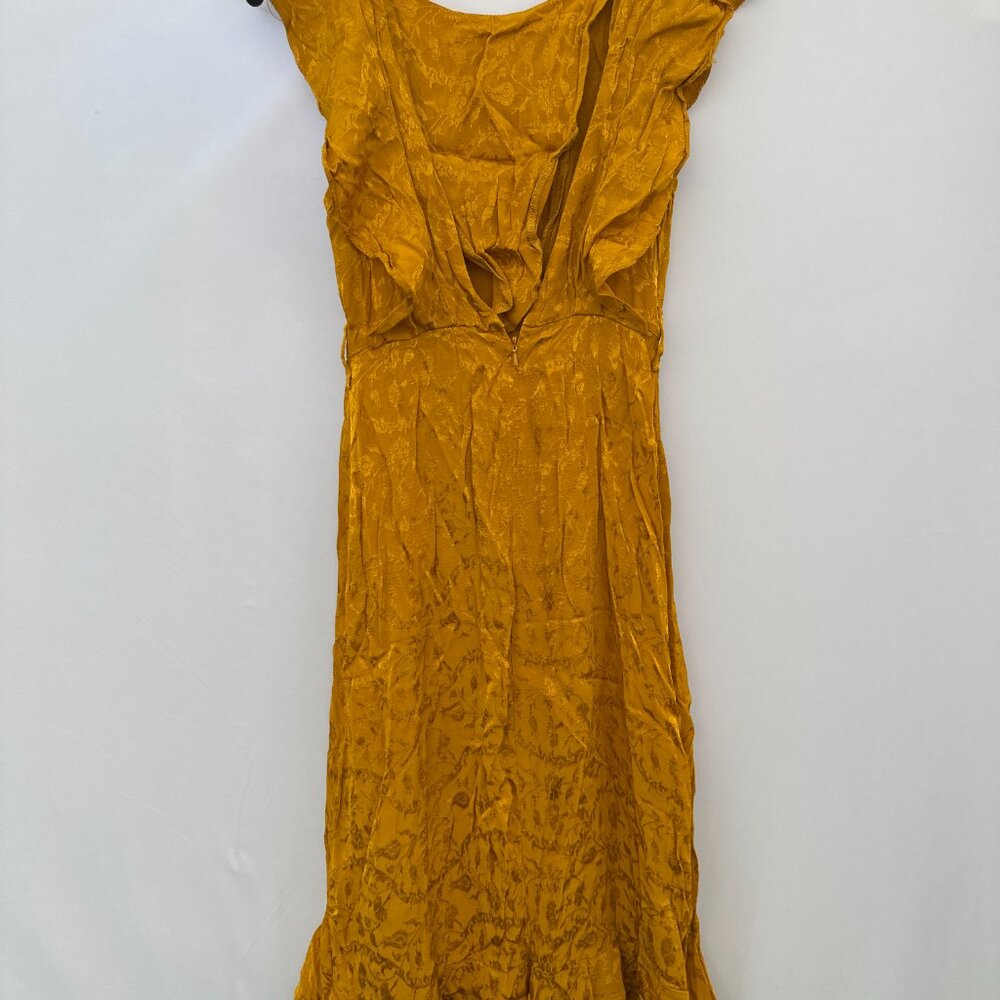 Top Shop Ruffle Midi Dress - Picture 7 of 10